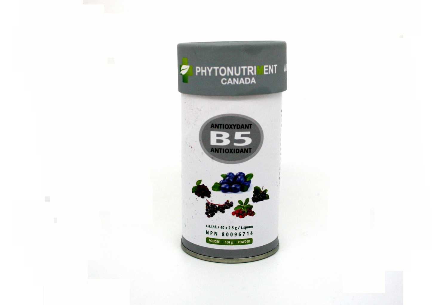 B5 Antioxydant format poudre