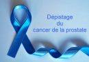 Ruban bleu - dépistage du cancer de la prostate