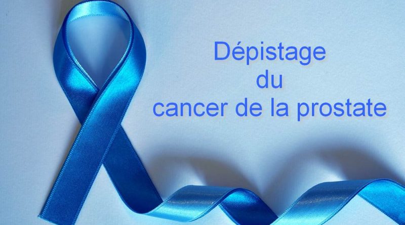 Ruban bleu - dépistage du cancer de la prostate