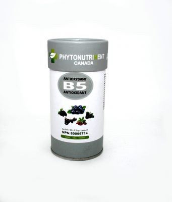 antioxidant made in Quebec - Phytonutrient Canada