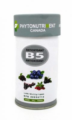 B5 Antioxydant format poudre