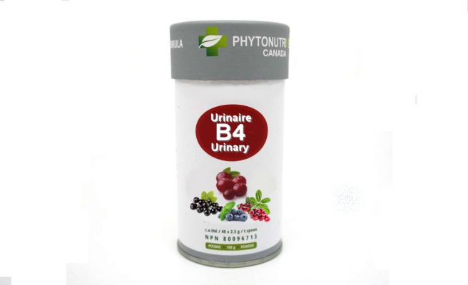 B4 Urinary Formula Powder 100g from Phytonutrient Canada