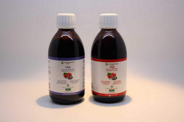 C&B Urinary Formula and Prostate Formula -