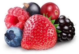 Berries: raspberry blueberry, blackberry, cinnamon and aronia for your health.